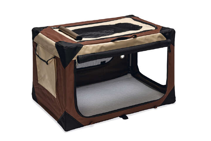 KARLIE Hundetransportbox Nylon Smart Top Deluxe